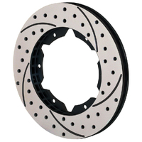 SRP Drilled Performance Rotor - Left Hand (160-7100-bk)