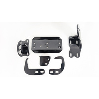 EM226 Bolt in Engine Mounts for Ford BA, BF & FG 6 Cyl Barra to TB48, TB45 & TD42,TB42 4 BOLT CHASSIS Nissan Patrol's