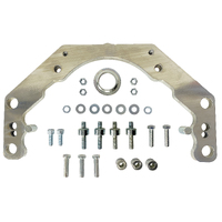 Adaptor Plate Kit (Turbo / Chev Pattern Engine Block) [Engine: Chev Small Block; Gearbox Bellhousing: Holden Trimatic]