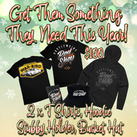 Castlemaine Rod Shop Christmas Pack - 2025