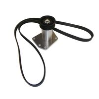 Power Steering Block Off Pulley for LS Engines