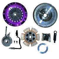 Exedy Hyper Series Complete Clutch Kit [Trans: GM Tremec T56 6 Speed; Engine: Toyota 6 Cyl 1JZ & 2JZ]