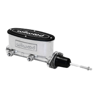 Wilwood Master Cylinder (Bore: 7/8") Booster Delete [Colour: Chrome P-coat (Black Lid)]